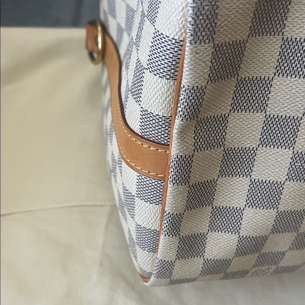 Louis Vuitton Speedy Damier Azure 30 Bandouliere - Picture 8 of 14